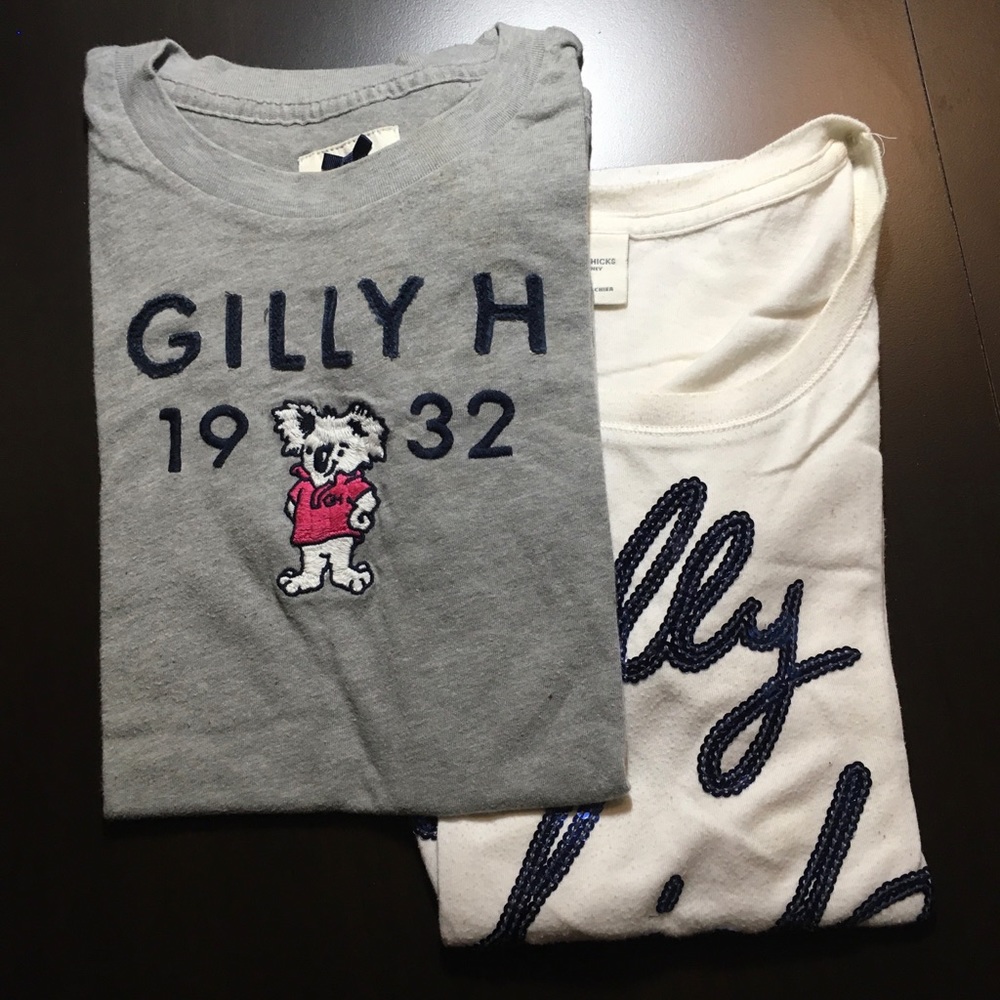 Set of 2 Gilly Hicks women’s cotton T-shirt